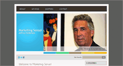 Desktop Screenshot of mktgsensei.com